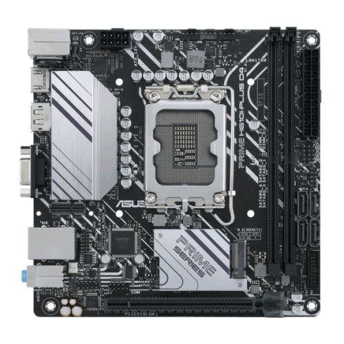 ASUS PRIME H610I-PLUS D4-CSM Mini ITX LGA1700 DDR4 Motherboard ASUS PRIME H610I-PLUS D4-CSM Mini ITX LGA1700 DDR4 Motherboard